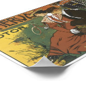 Poster Minerva Motor Anvers (Coin)