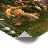 Poster Minerva pourchasser les vices (Coin)