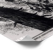 Poster Mines découvertes récemment dans les montagnes Roc (Coin)