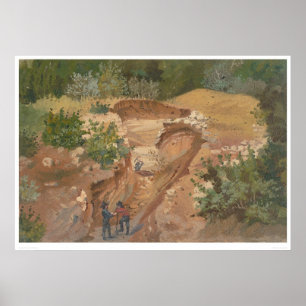 Poster Mines d'or (0139B)