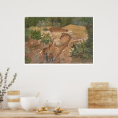 Poster Mines d'or (0139B) (Cuisine)