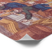 Poster Mines d'or de Californie (Coin)