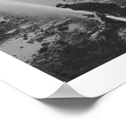 Poster Mines d'or hydraulique Alaska 1912 (Coin)