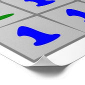 Poster Minesweeper Windows XP Retro Game (Coin)