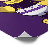 Poster Mineta puissante (Coin)