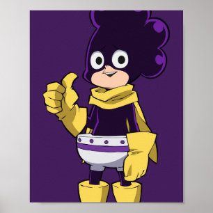 Poster Mineta puissante