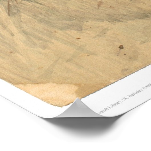 Poster Mineur à cheval (0692A) (Coin)