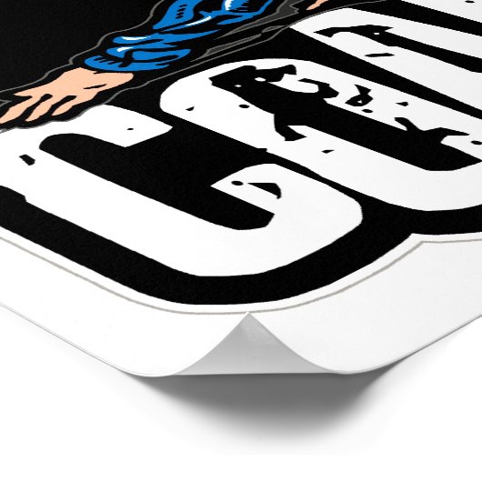 Poster mineur de charbon (Coin)