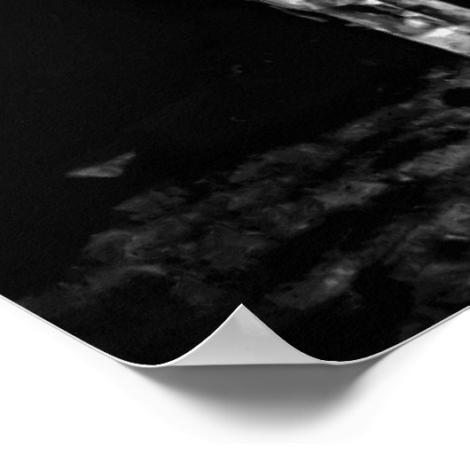 Poster Mineurs au travail dans la mine Quincy c. 1890 (Coin)