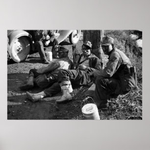 Poster Mineurs de charbon, 1935