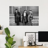 Poster Mineurs sans emploi (Bureau à domicile)