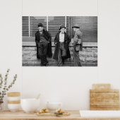 Poster Mineurs sans emploi (Cuisine)