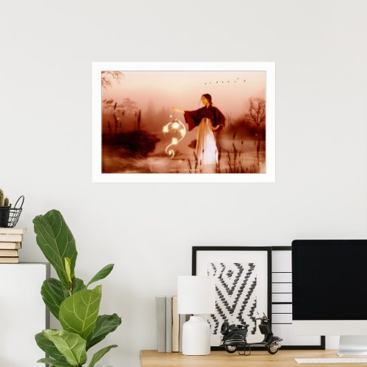 Poster ming-na (Bureau à domicile)