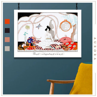 Poster Minhuit ! (1920) par George Barbier