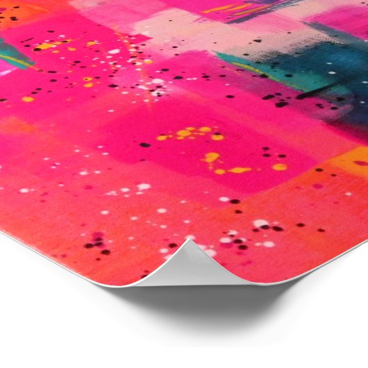 Poster Mini-affiche Contemplation (Coin)