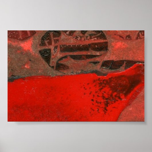 Poster Mini-affiche d'art Abstrait (Devant)