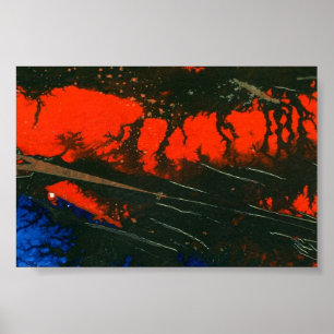 Poster Mini-affiche d'art Abstrait