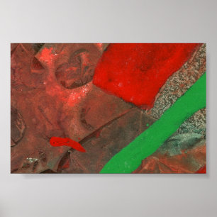 Poster Mini-affiche d'art Abstrait