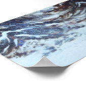 Poster Mini-affiche du paysage hivernal (Coin)