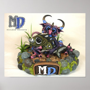 Poster Mini-affiche MD de 11 po x 14 po