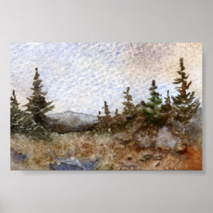 Poster Mini-affiche Paysage