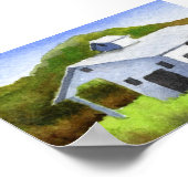 Poster Mini-affiche Paysage (Coin)
