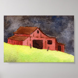 Poster Mini-affiche Paysage