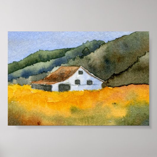 Poster Mini-affiche Paysage (Devant)