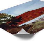 Poster Mini-affiche Waterscape (Coin)