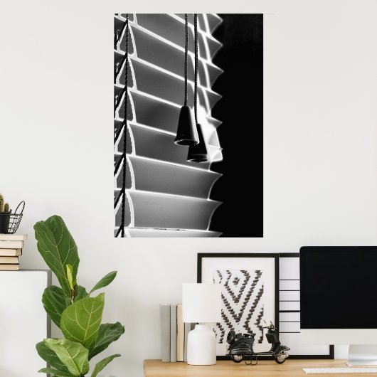 Poster Mini Aveugles (Bureau à domicile)