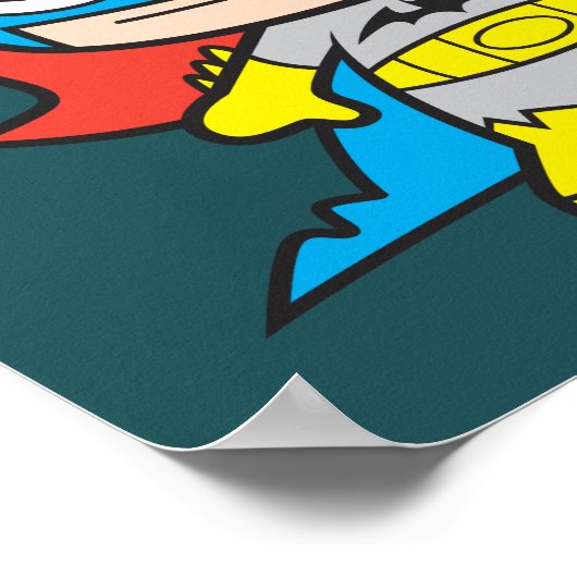 Poster Mini Batgirl (Coin)