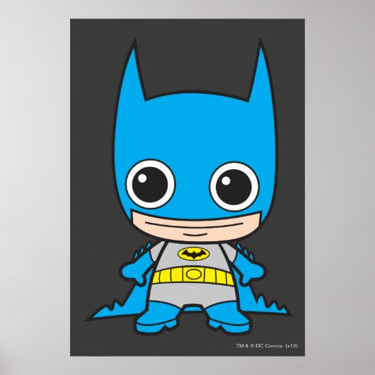 Poster Mini Batman (Devant)