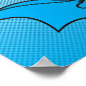 Poster Mini Batman en cours d'exécution (Coin)