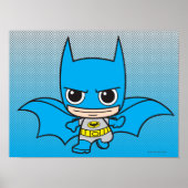 Poster Mini Batman en cours d'exécution (Devant)