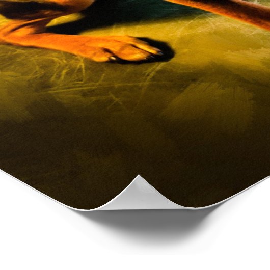 Poster Mini broche dans le style 2 (Coin)