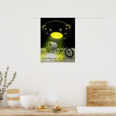 Poster Mini Camper Mark II Design UFO Promo 2 (Cuisine)