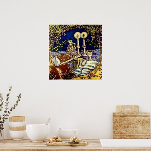 Poster Mini-Chabbat (Cuisine)