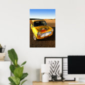 Poster Mini Cooper (Bureau à domicile)