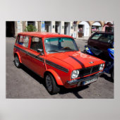 Poster Mini Cooper Clubman (Devant)