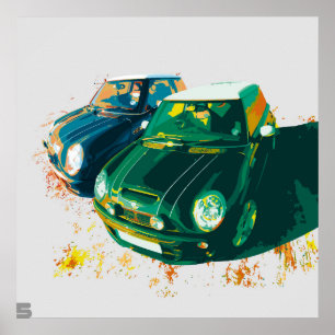 Poster Mini Cooper S R53