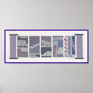 Poster Mini Mishkan (Tabernacle)