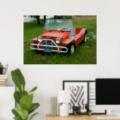 Poster Mini Moke (Bureau à domicile)