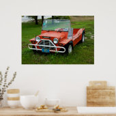 Poster Mini Moke (Cuisine)