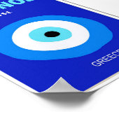 Poster Mini - Mykonos Muse Grèce (Coin)
