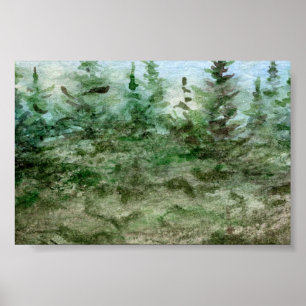 Poster Mini-Poster de Pinescape