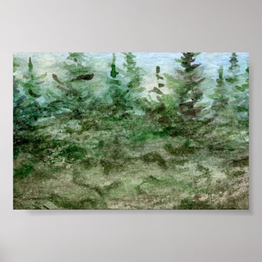 Poster Mini-Poster de Pinescape (Devant)