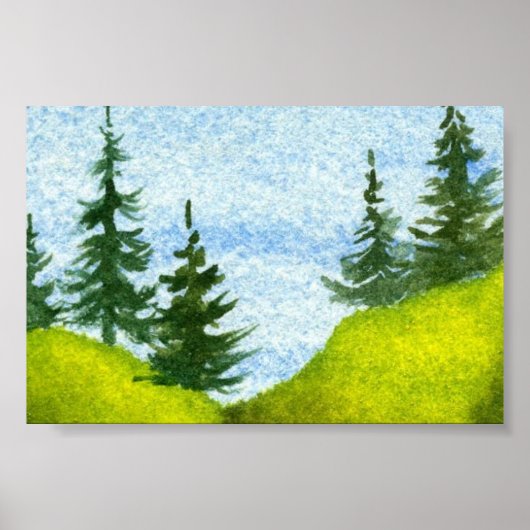 Poster Mini-Poster de Pinescape (Devant)