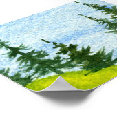 Poster Mini-Poster de Pinescape (Coin)