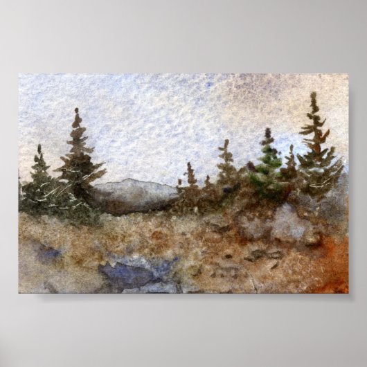 Poster Mini-Poster de Pinescape (Devant)