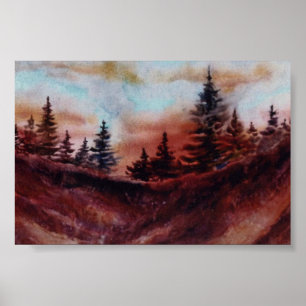 Poster Mini-Poster de Pinescape